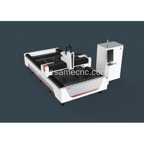 Demir Metal için CNC Fiber Lazer Kesim Makinesi